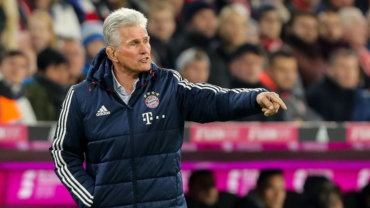 Юпп Хайнкес / ESPN.com