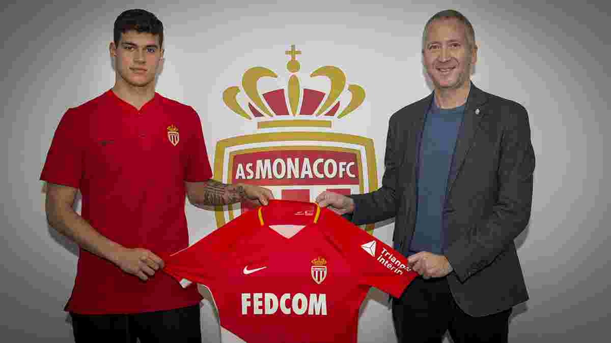 Пеллегрі офіційно став гравцем Монако