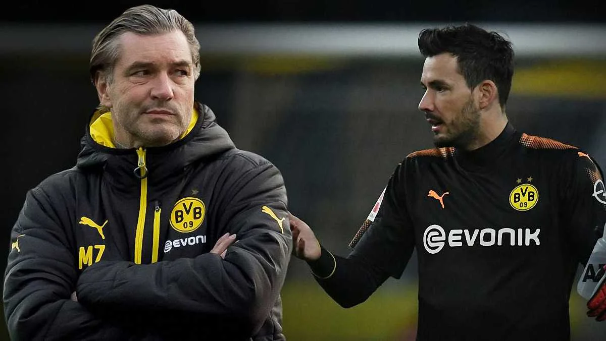 Міхаель Цорк і Роман Буркі / фото Bild