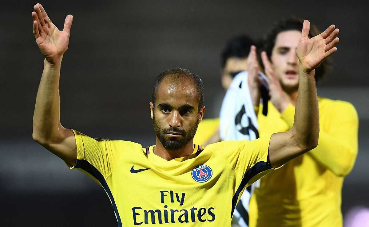Лукас Моура, фото: Twitter BBC Sport