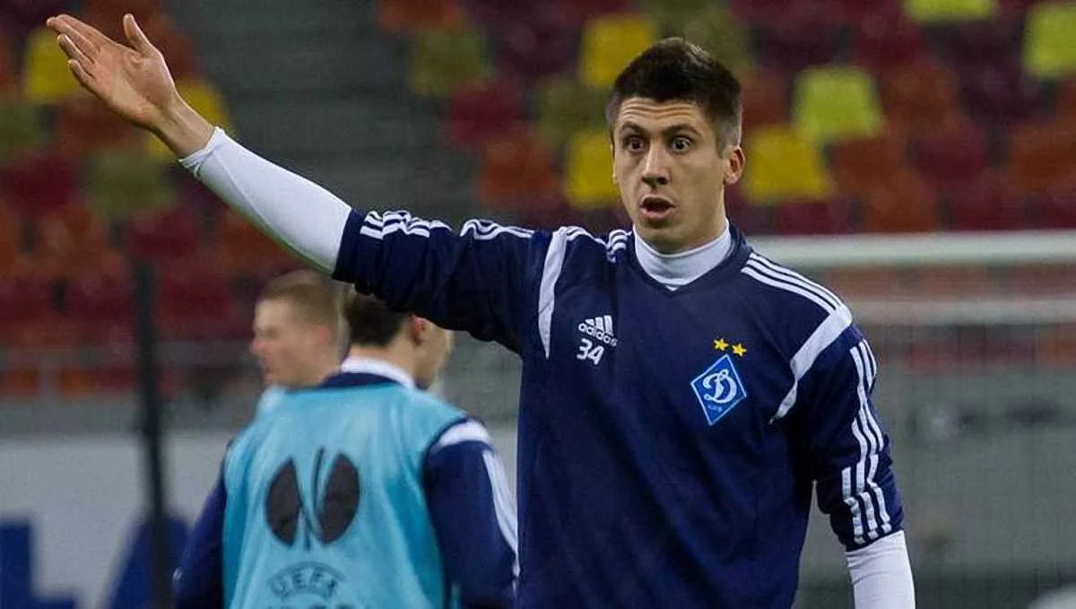 Євген Хачеріді / ФК Динамо Киів