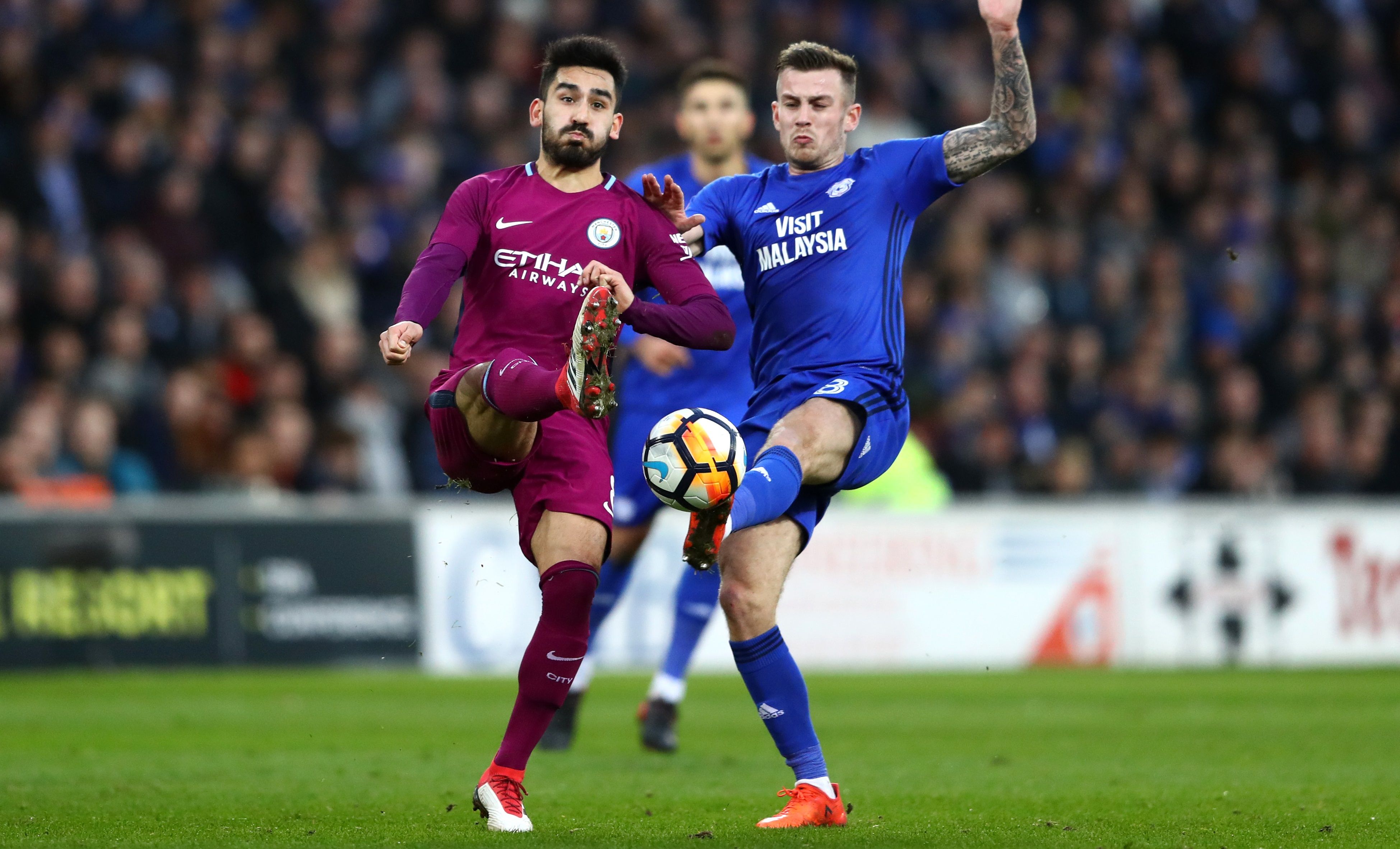 Кардифф – Манчестер Сити – 0:2 / Getty Images