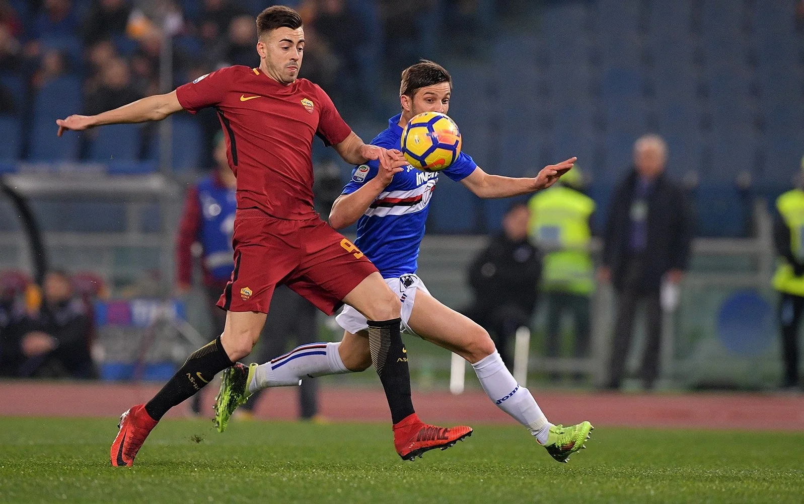 Рома – Сампорія – 0:1 / Рома