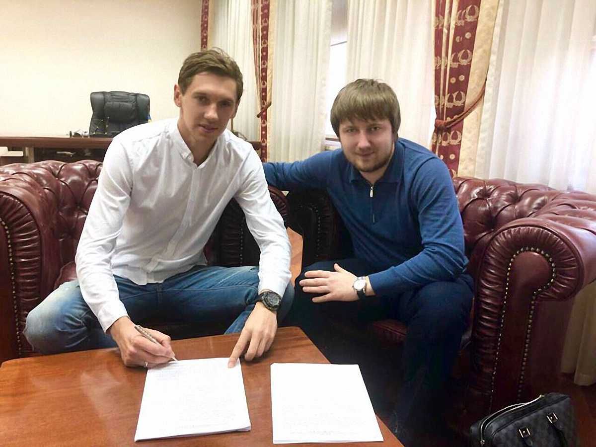 Денис Гармаш / ФК Динамо Київ