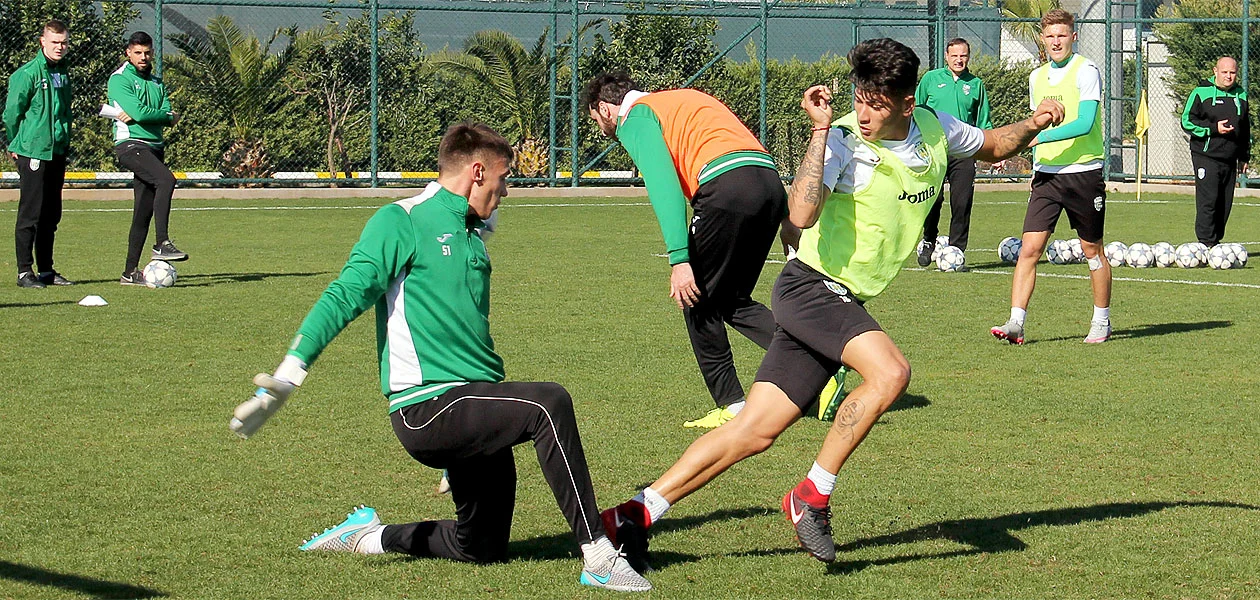 Карпати у Туреччині / ФК Карпати