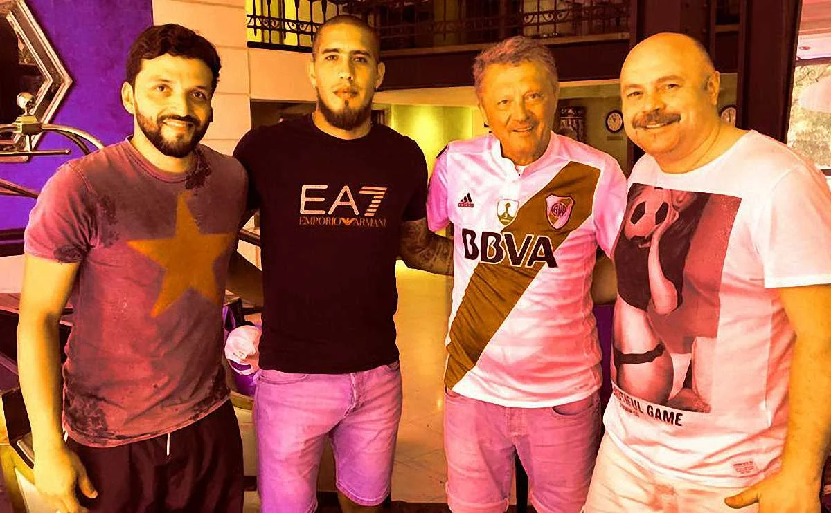 Едмар, Майдана, Маркевич, Гливінський / Facebook