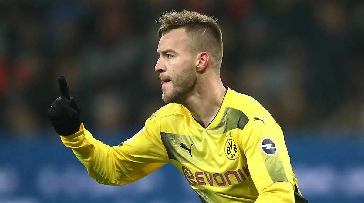 Андрей Ярмоленко / фото: ФК Боруссия Дортмунд