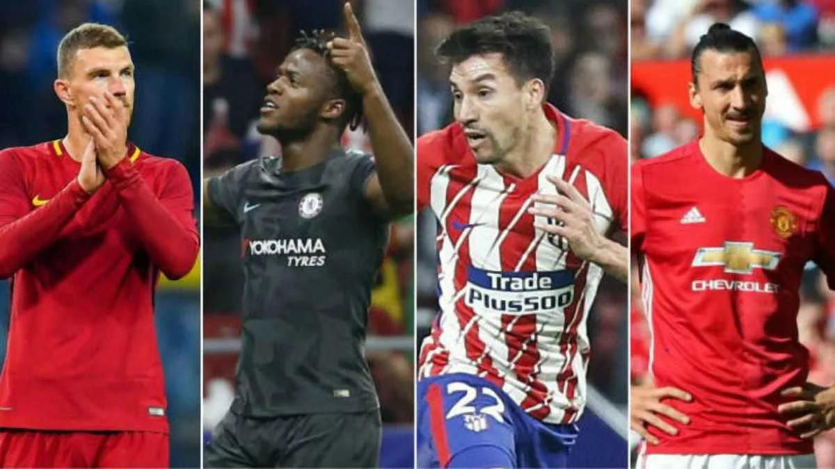 Джеко, Батшуаи, Гайтан, Ибрагимович / Marca