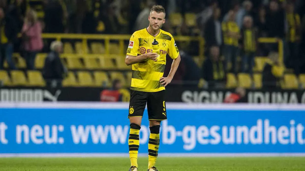 Андрей Ярмоленко / фото: ФК Боруссия Дортмунд