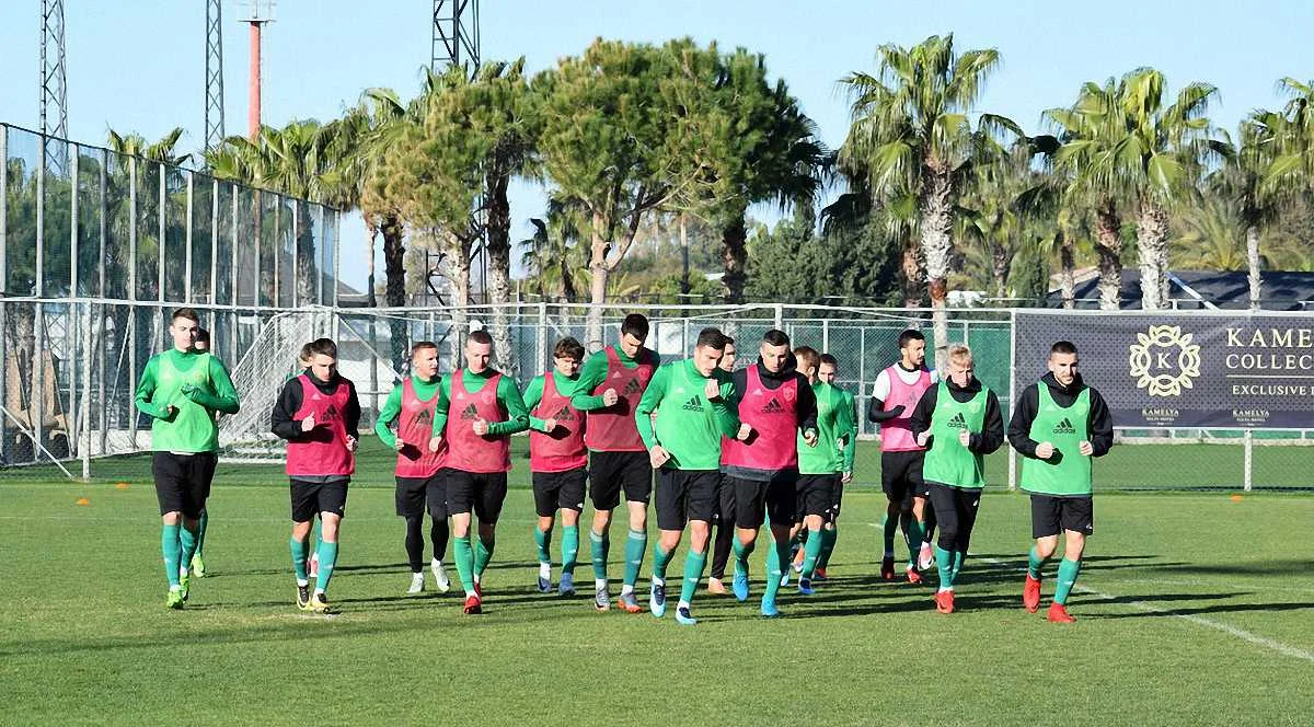 Сборы Ворсклы / ФК Ворскла