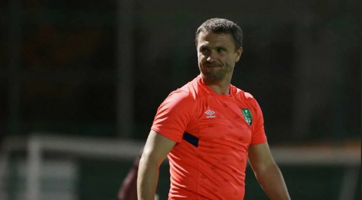 Сергей Ребров