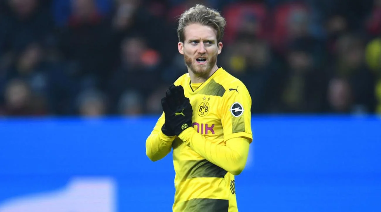 Андре Шюррле / Sports Illustrated