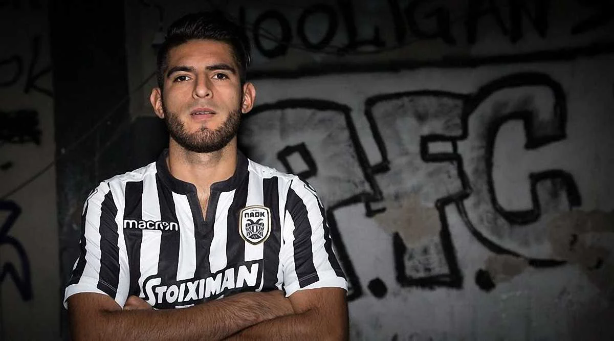 Карлос Самбрано / Фото: ФК ПАОК