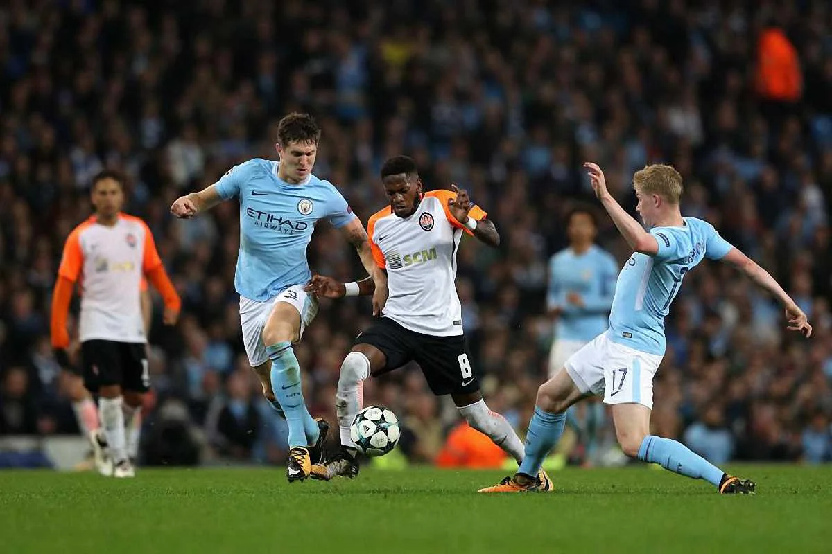 Фред, схоже, не перейде в Манчестер Сіті / Mirror