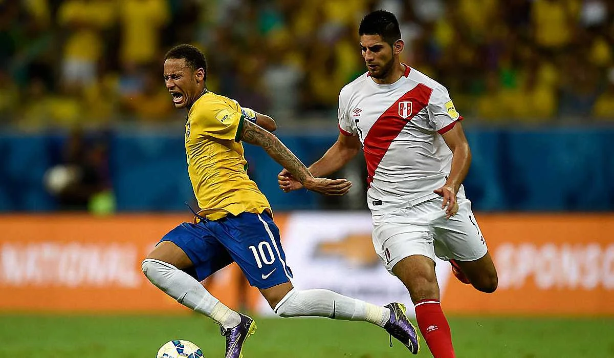 Карлос Самбрано та Неймар, фото: Getty Images