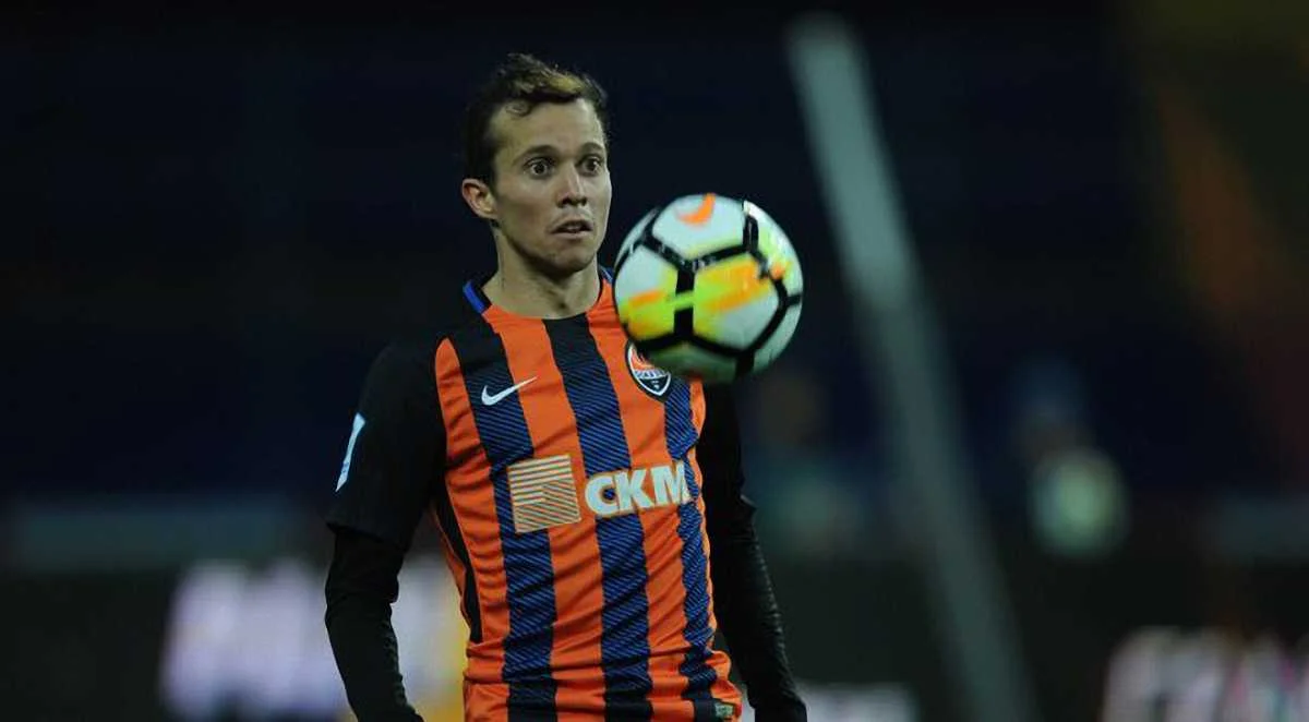 Бернард / фото: офіційний сайт ФК Шахтар