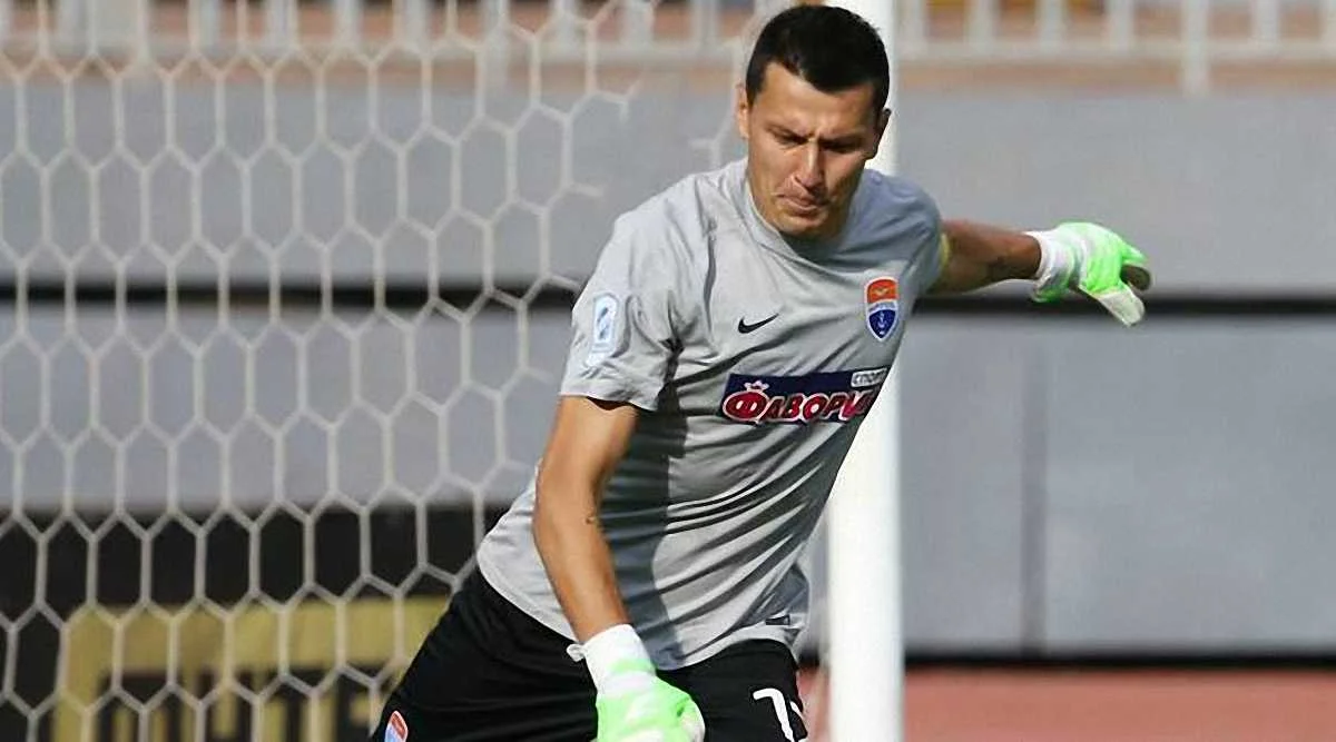 Рустам Худжамов / ФК Маріуполь