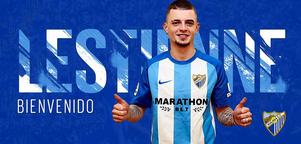 Максім Лестьєн, фото: ФК Малага