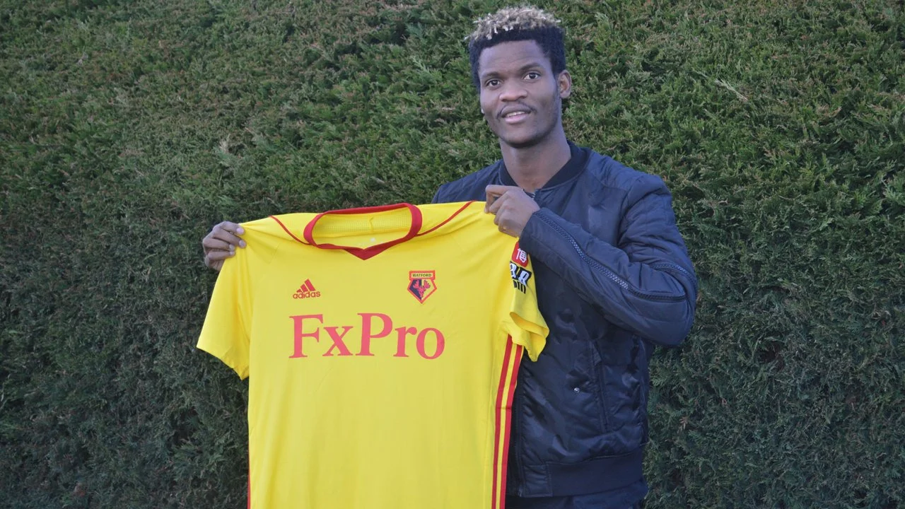 Дідьє Ндонг, фото: ФК Уотфорд