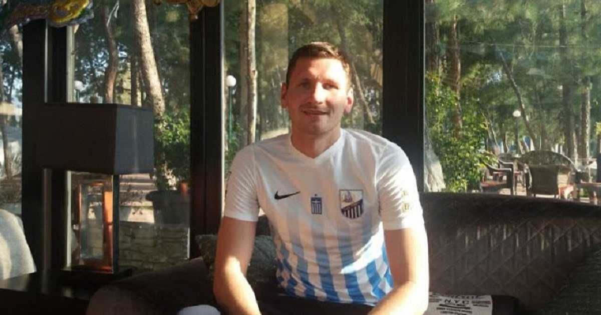 Віталій Приндета / фото: офіційний сайт ФК Ламія