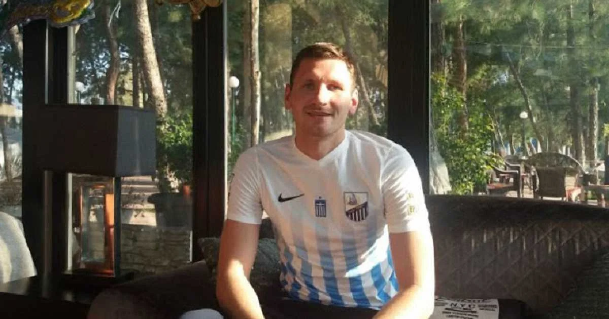 Віталій Приндета / фото: офіційний сайт ФК Ламія