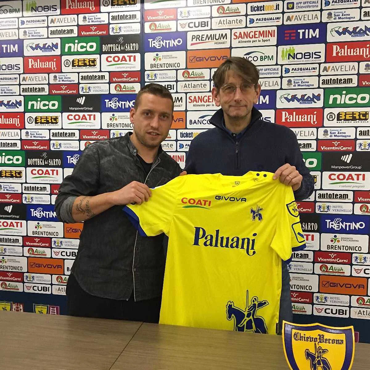 Эмануеле Джаккерини, ФК Кьево