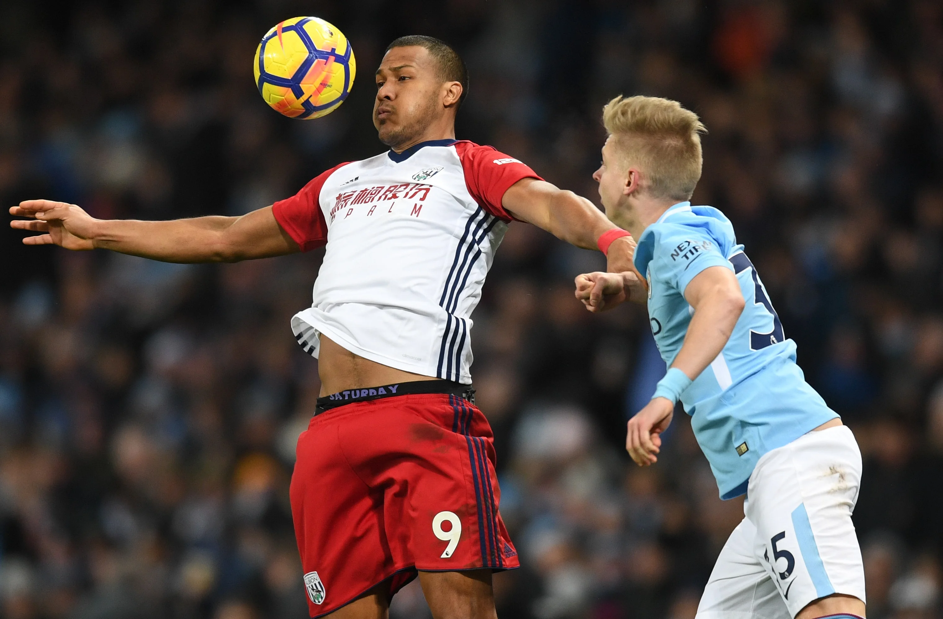 Олександр Зінченко в матчі проти Вест Бромвіча / Getty Images