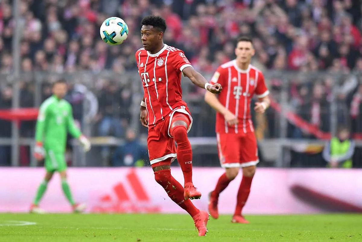 Давид Алаба / Getty Images