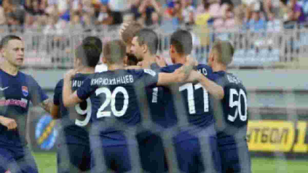 Мариуполь – Работнички – 1:1 – видео голов и обзор матча
