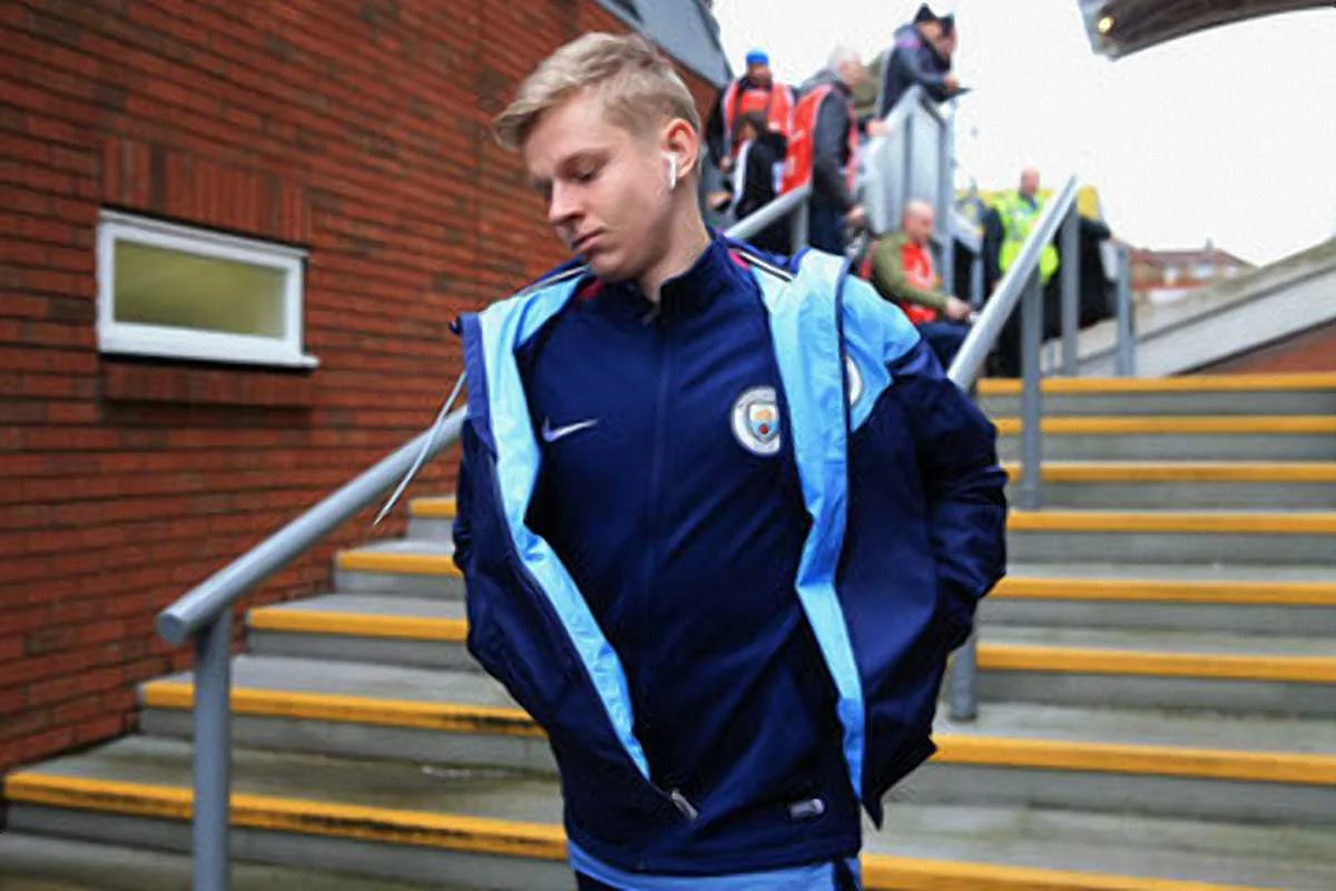 Александр Зинченко / Фото: Манчестер Сити