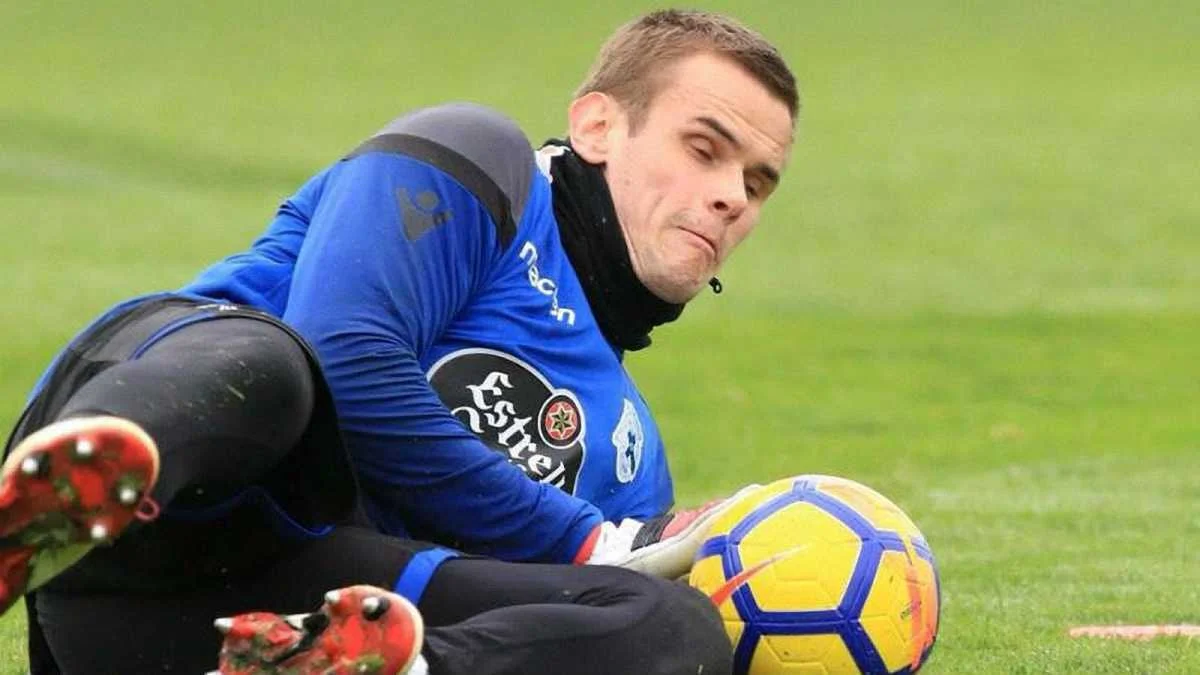 Максим Коваль / фото ФК Депортиво