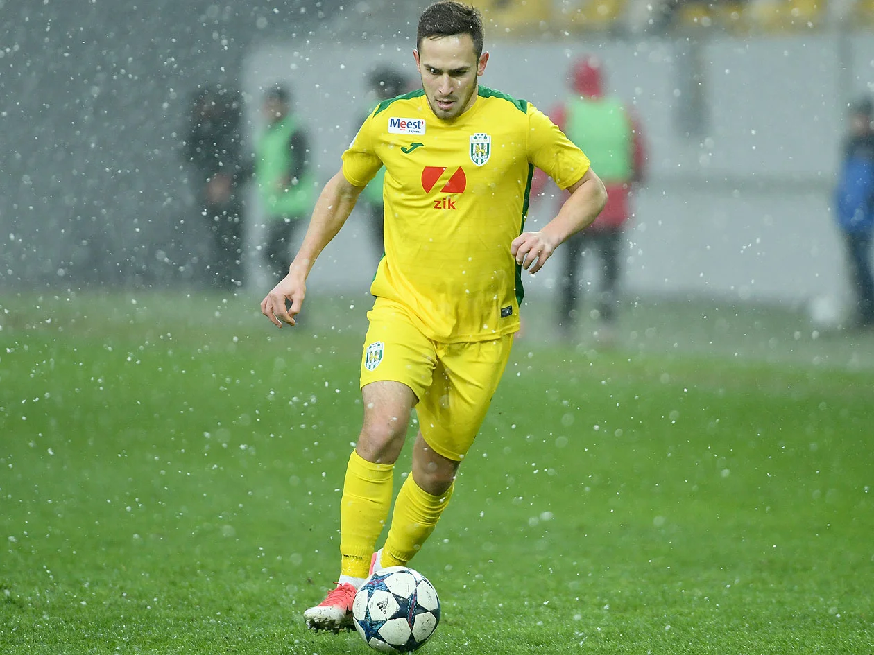 Амбросій Чачуа / Фото: Фк Карпати