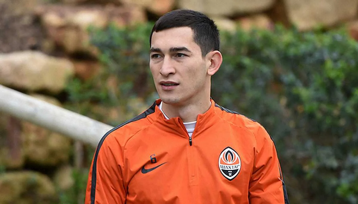 Тарас Степаненко, фото: ФК Шахтер