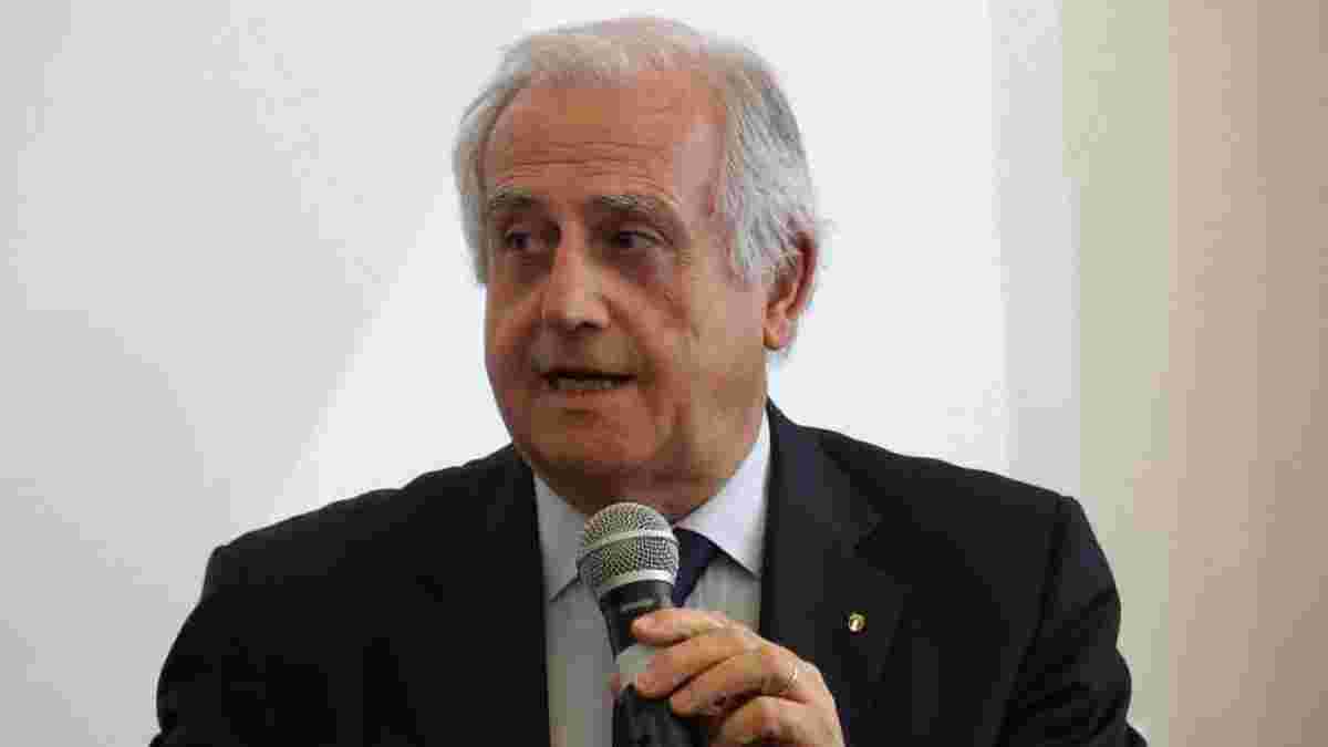 Фаббричини – временный руководитель Федерации футбола Италии
