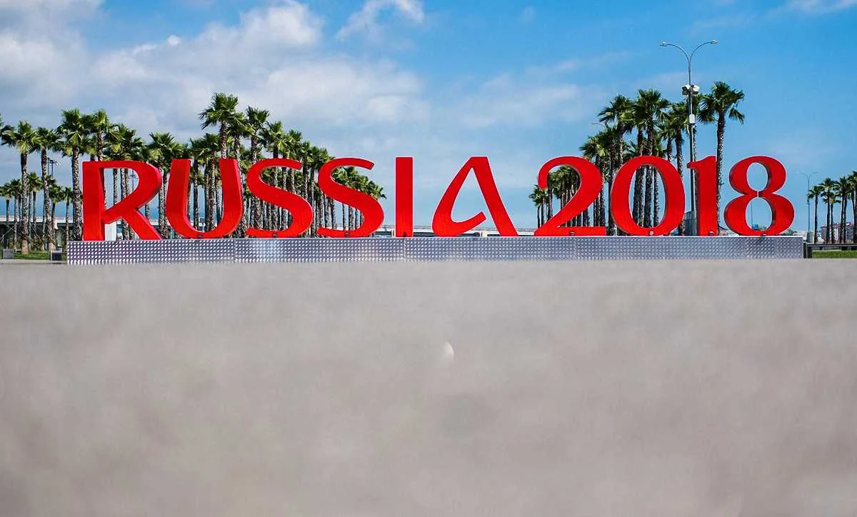 Украинцы имеют более 2 тысяч билетов на матчи ЧМ-2018 в России, еще более 30 тысяч подали заявки, фото: Twitter FIFA World Cup