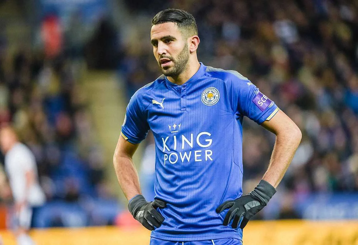 Рияд Марез / Фото: ФК Лестер