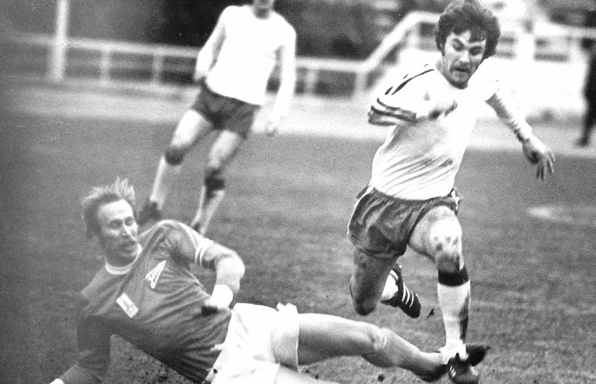 В атаці – Юрій Сафронов