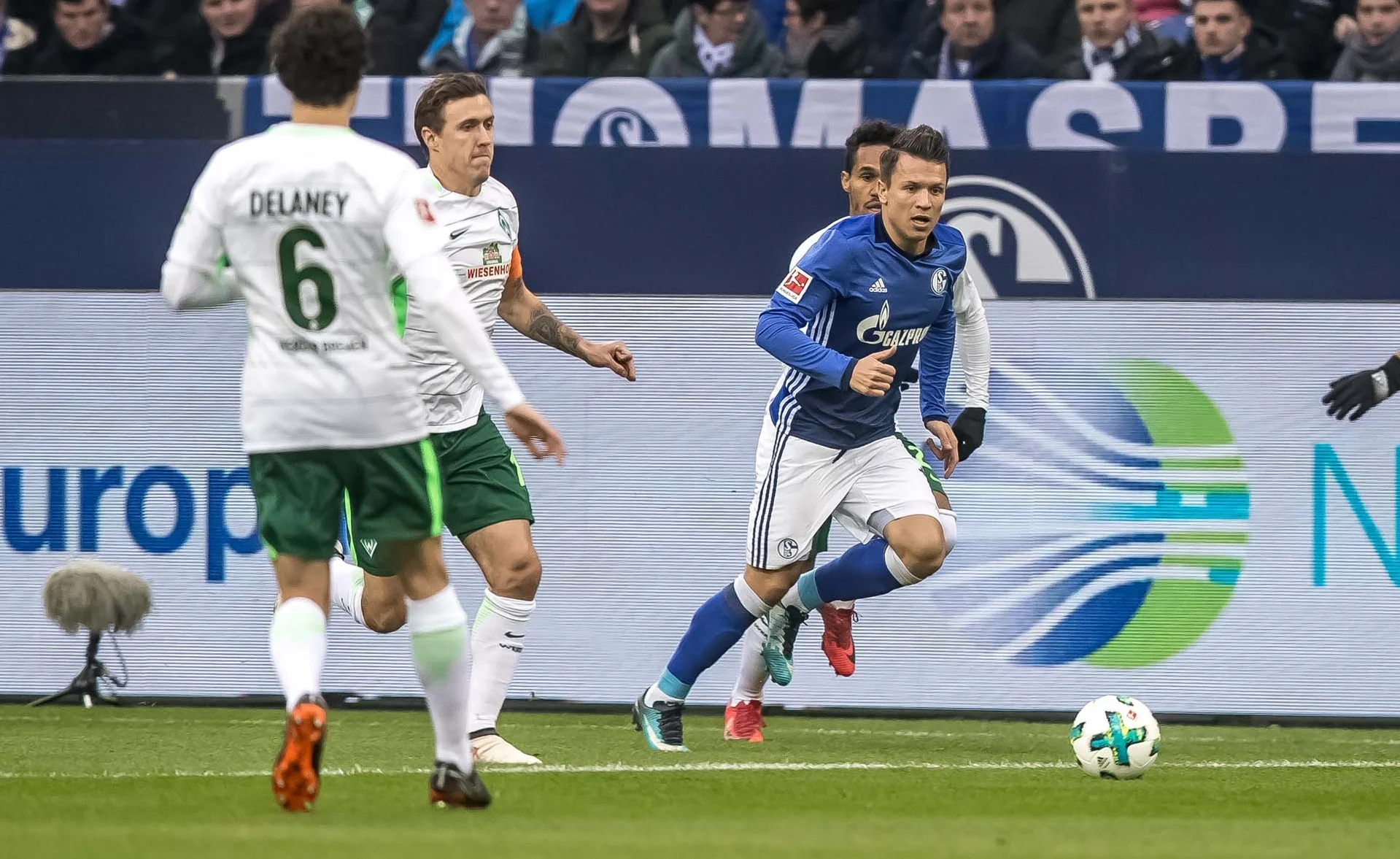 Шальке - Вердер: результат и обзор матча