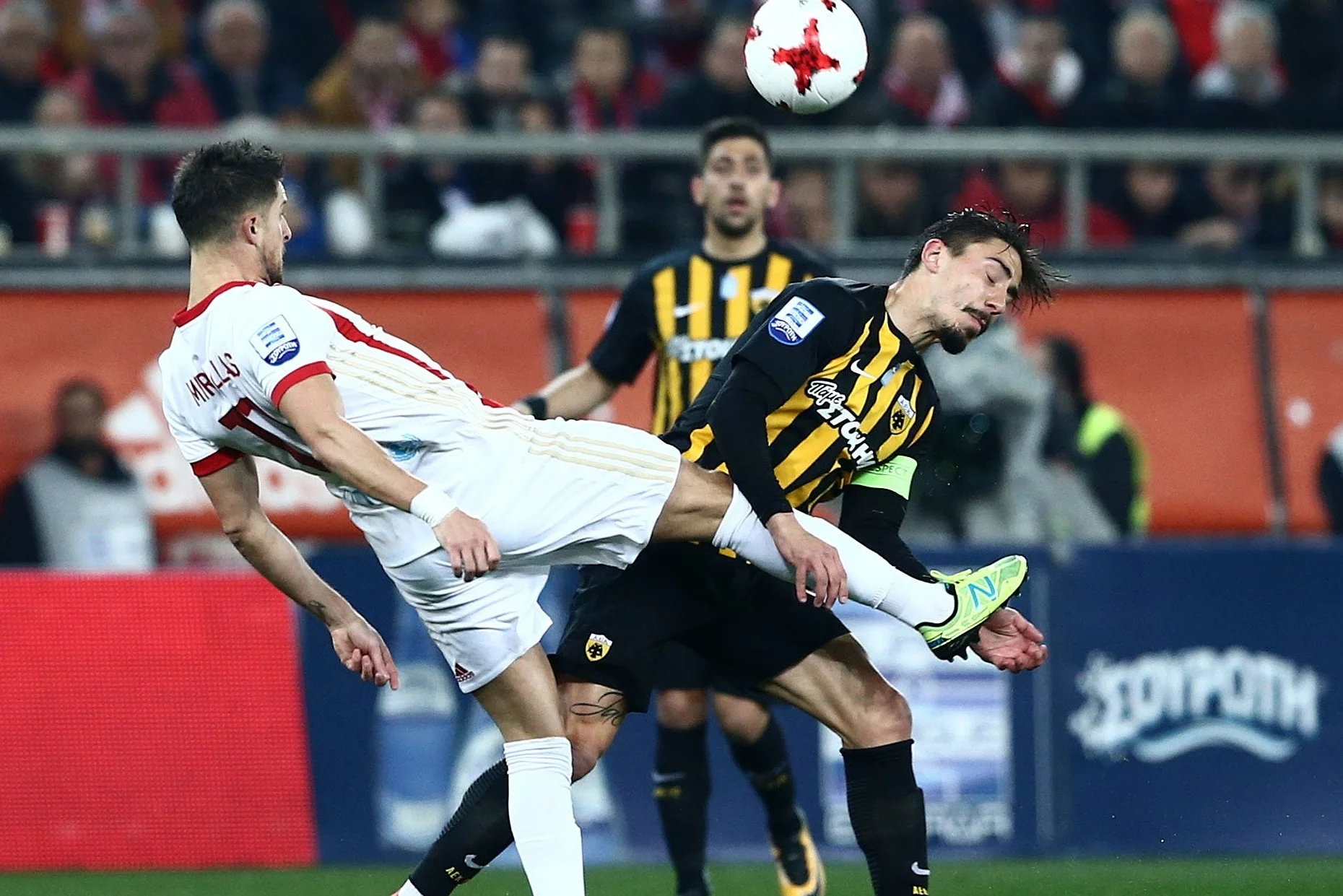 Олимпиакос – АЕК: результат и обзор матча