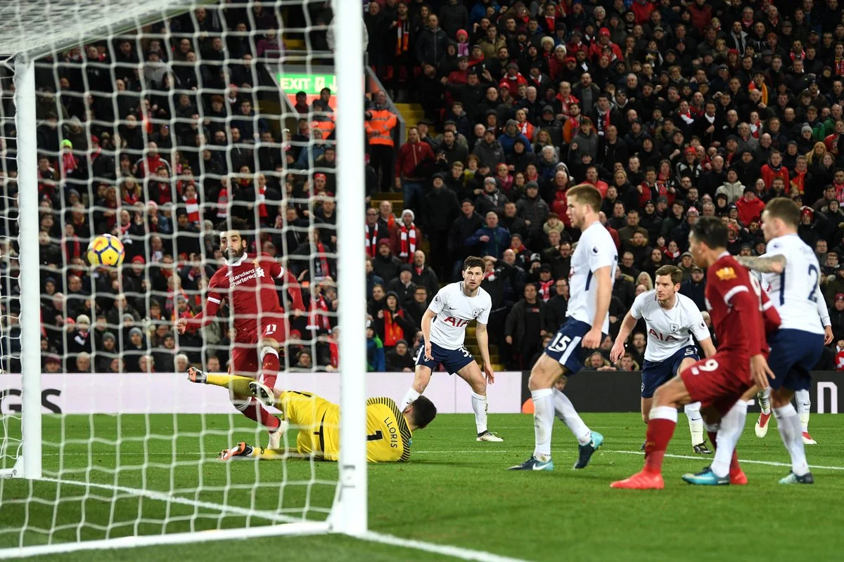 Салах делает дубль / Twitter Ліверпуля