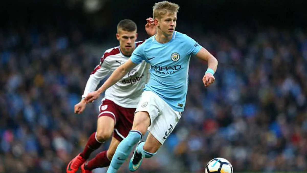 Олександр Зінченко / фото ФК Манчестер Сіті