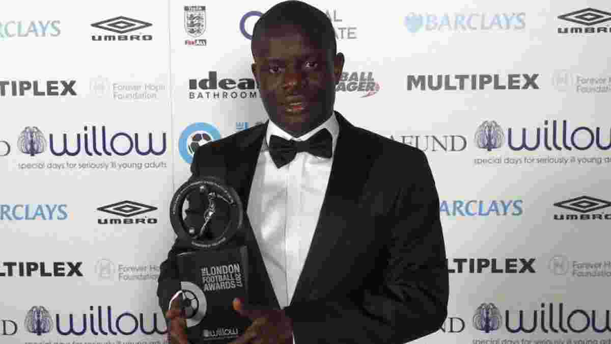 Визначились номінанти London Football Awards