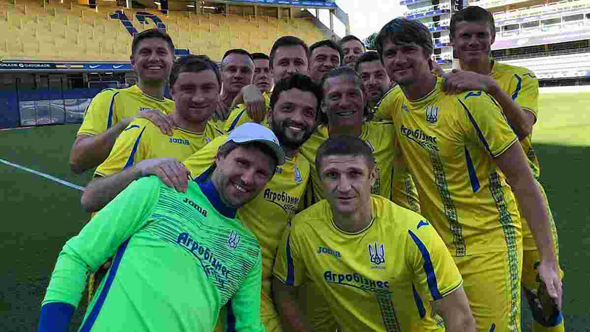 Украина инициирует проведение чемпионата Европы среди ветеранов