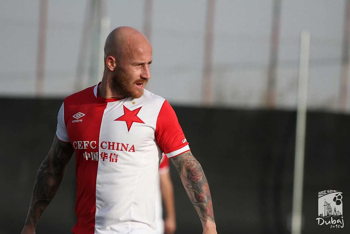 Мірослав Стох, фото ФК Славія