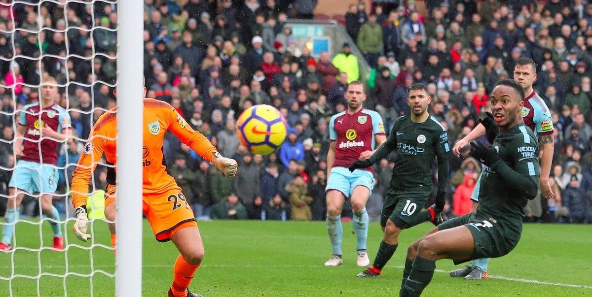 Стерлінг не реалізував вірний шанс / фото PA