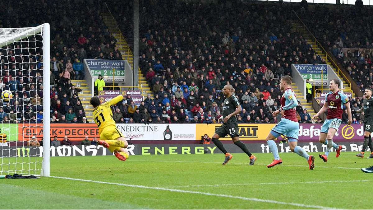 Бернли спас ничью / фото ФК Бернли