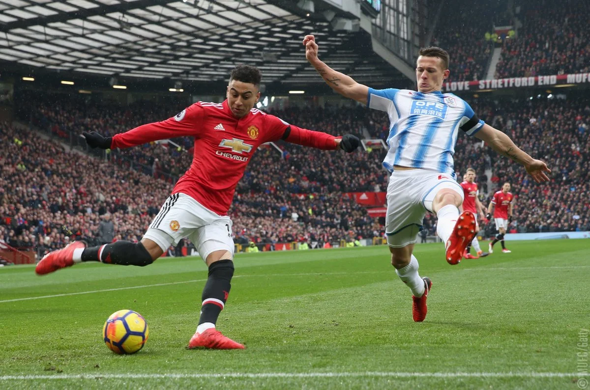 Лингард в атаке