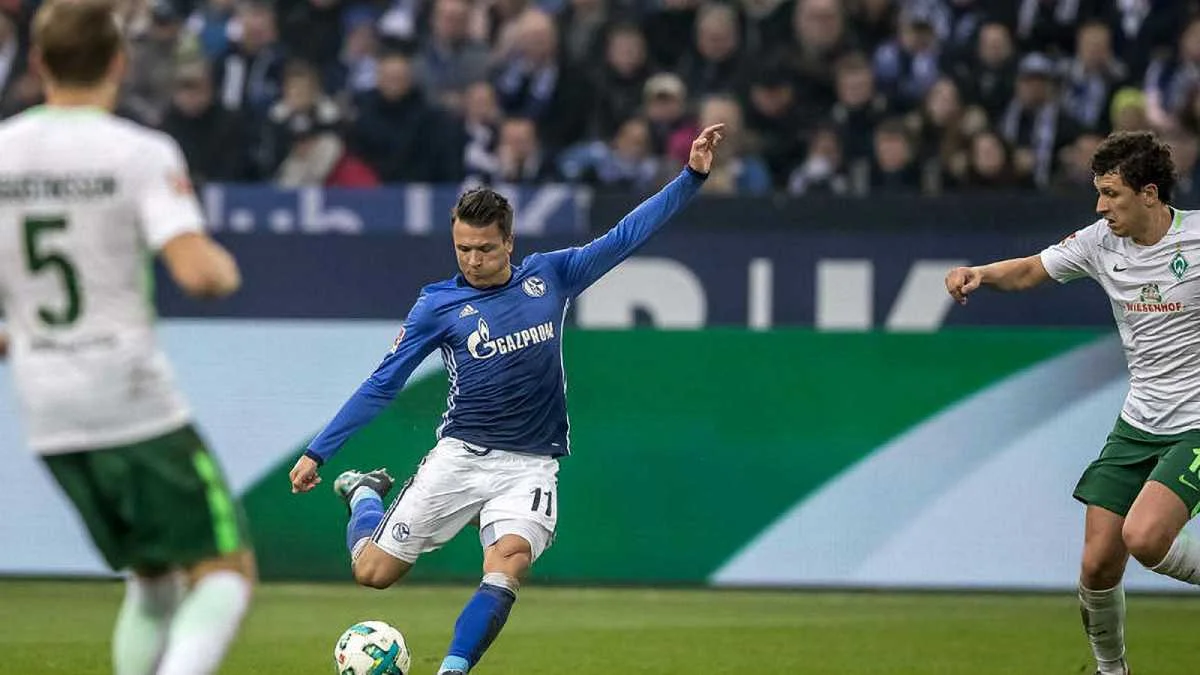 Гол Коноплянки не допоміг / фото ФК Шальке