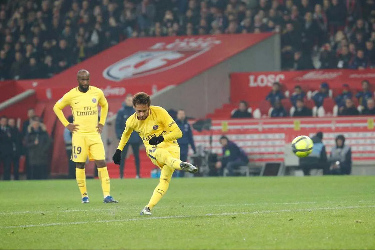 Лилль – ПСЖ – 0:3 – видео голов и обзор матча