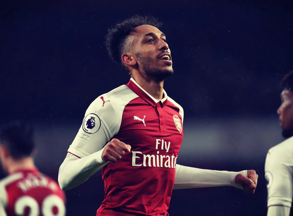 Пьер-Эмерик Обамеянг / фото: Twitter ФК Арсенал